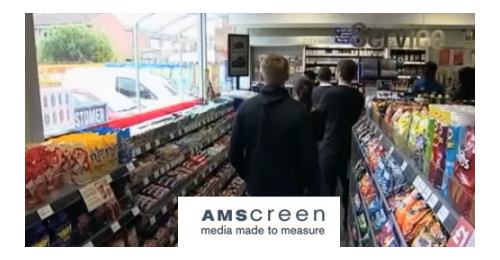 Amscreen - The pionneer of DOOH in the UK put a camera on thousands of screens