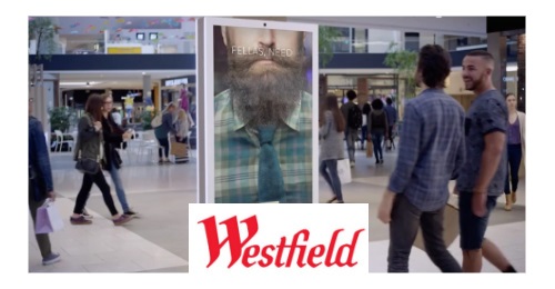 Westfield USA - The reference commercial center brand offers cutting edge experiences on all of its DOOH screens