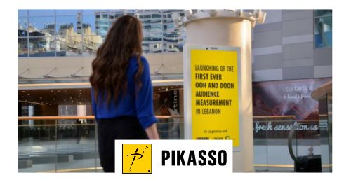 Pikasso - The leading DOOH network is bringing state of the art accountability to the whole MENA region